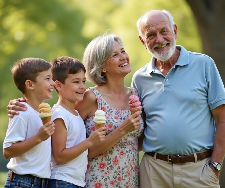 De ce bunicii sunt atat de importanti?